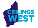 Ceilings West logo